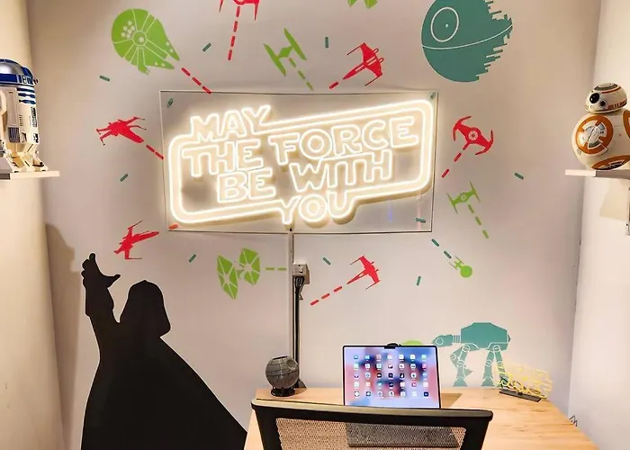 Starwars Vibe 2br In Makati With Electronic Dart *