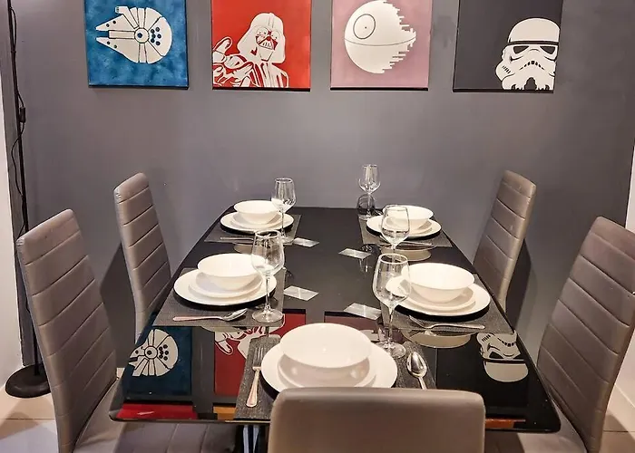 Apartment Starwars Vibe 2br In Makati With Electronic Dart Manila