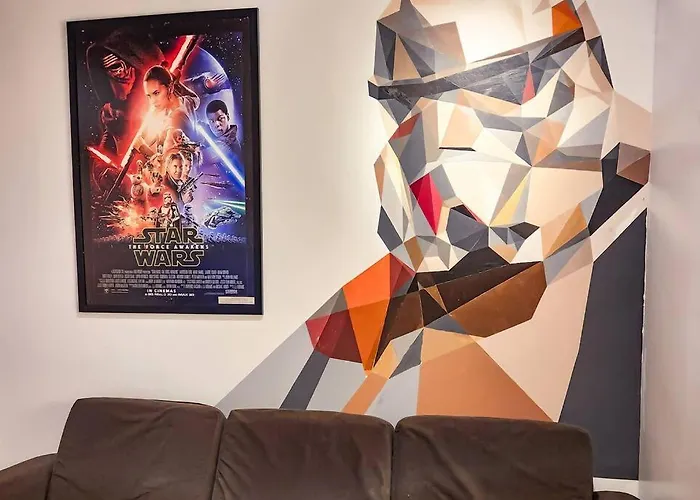 Starwars Vibe 2br In Makati With Electronic Dart *