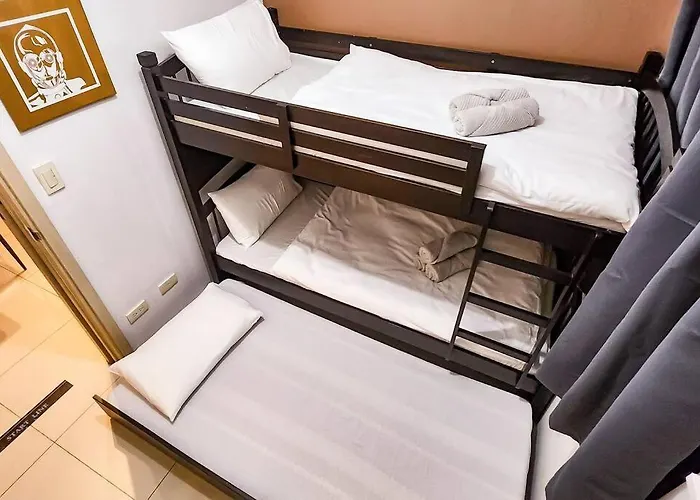 Apartment Starwars Vibe 2br In Makati With Electronic Dart *