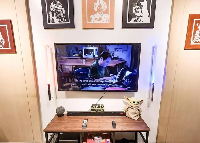 Apartment Starwars Vibe 2br In Makati With Electronic Dart Manila