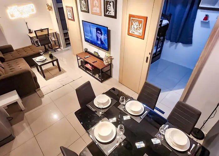 Starwars Vibe 2br In Makati With Electronic Dart *