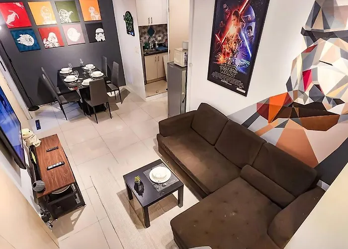 Starwars Vibe 2br In Makati With Electronic Dart Manila